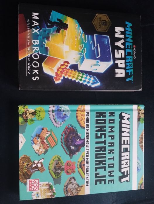 Minecraft wyspa + kompaktowe konstrukcje