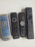 Pilot do TV DVD CD VCR wzmacniacza PHILIPS DRC-9000 RC4339 AZ5130