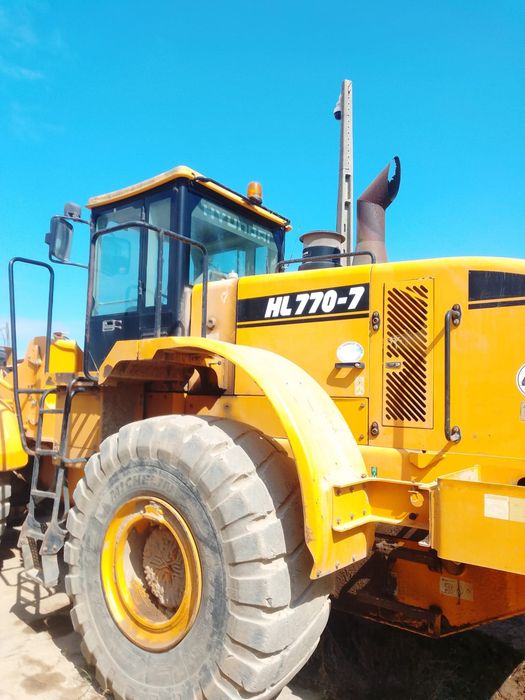 HYUNDAI hl-770-l Pá Carregadora
