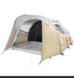 Namiot Quechua Dmuchany Air Seconds 5.2 F&B 5-Osobowy 2 Sypialnie