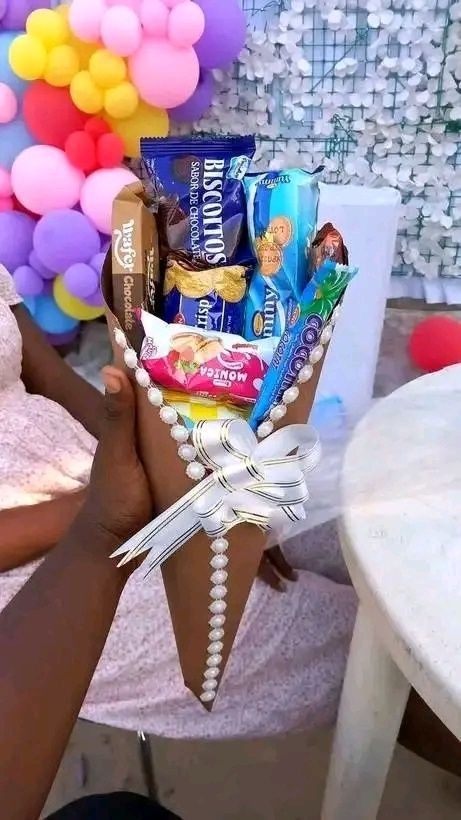 Buquês personalizados  de doces