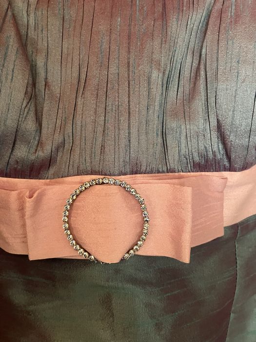 Conjunto de cerimonia vestido e casaco