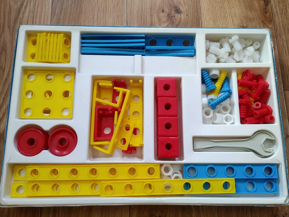 Конструктор ГДР  anker mongane