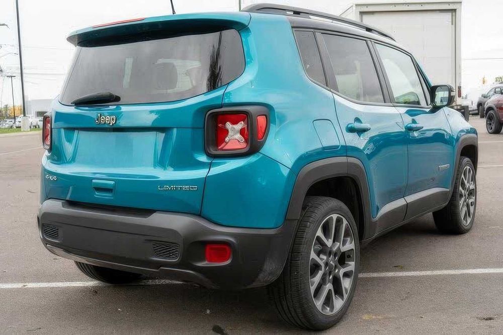 Jeep Renegade Limited      2022