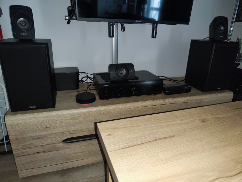 Magnat Superme 200 + Denon PMA 720AE