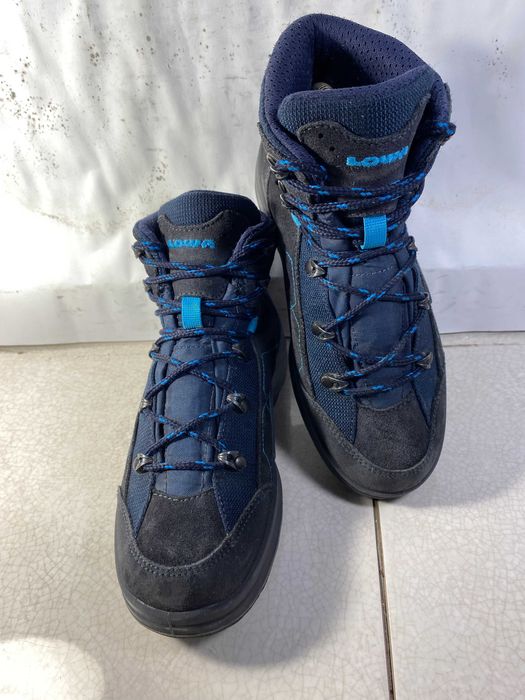 lowa kody 3 gtx mid gore-tex детские термо ботинки 34 р 21см оригинал