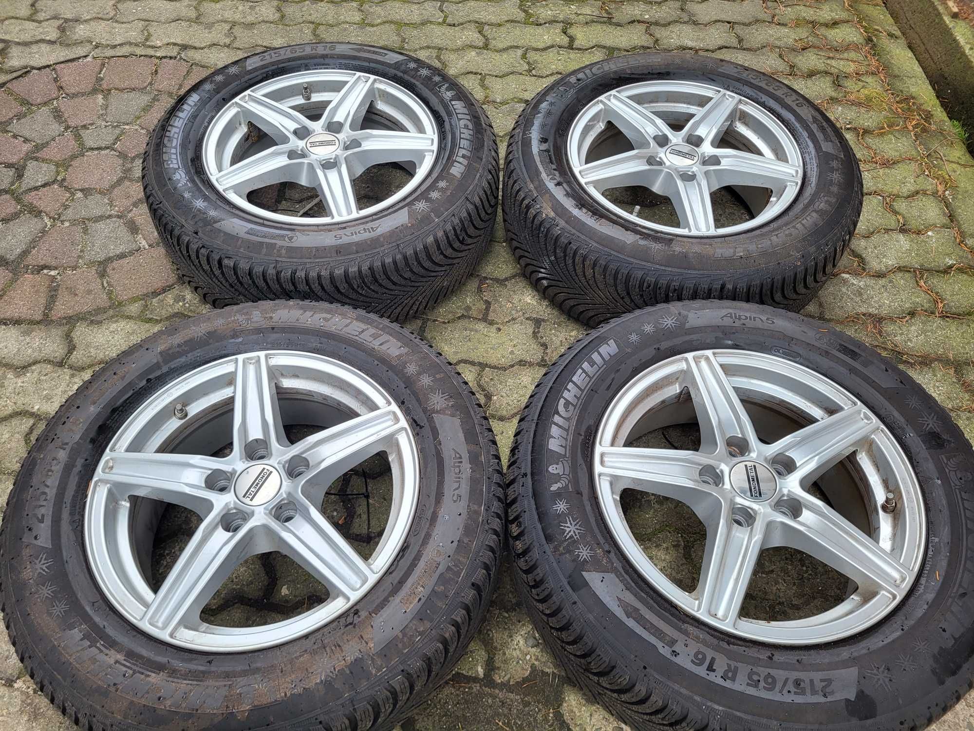Koła 16" 5x114,3 Renault Kadjar Duster Captur Quashqai Juke