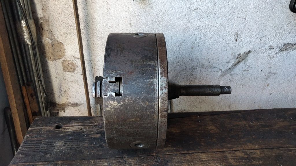 Uchwyt Tokarski 200mm Bison Bial Poland