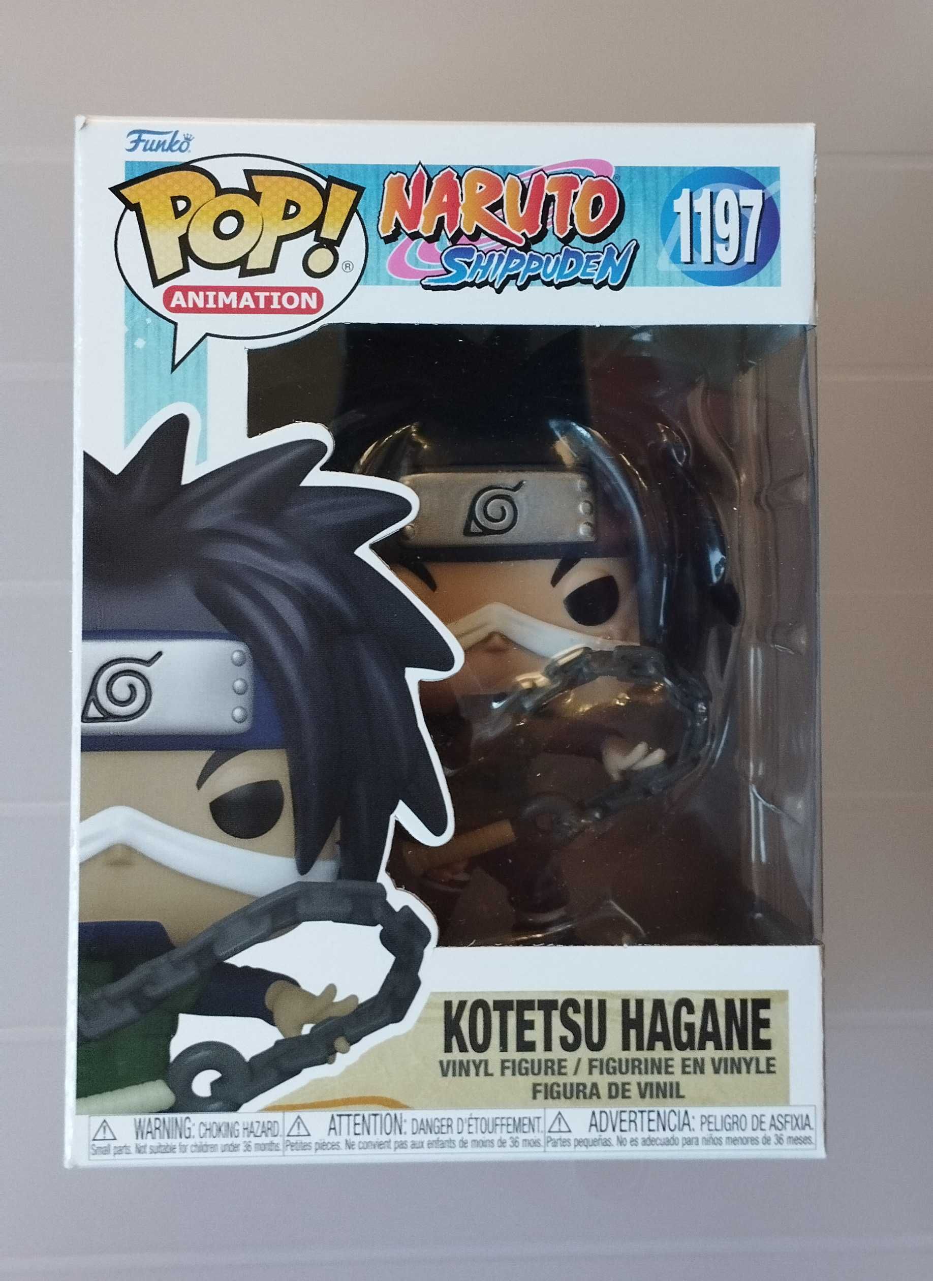 Funko pop - Naruto - Kotetsu Hagane - #1197