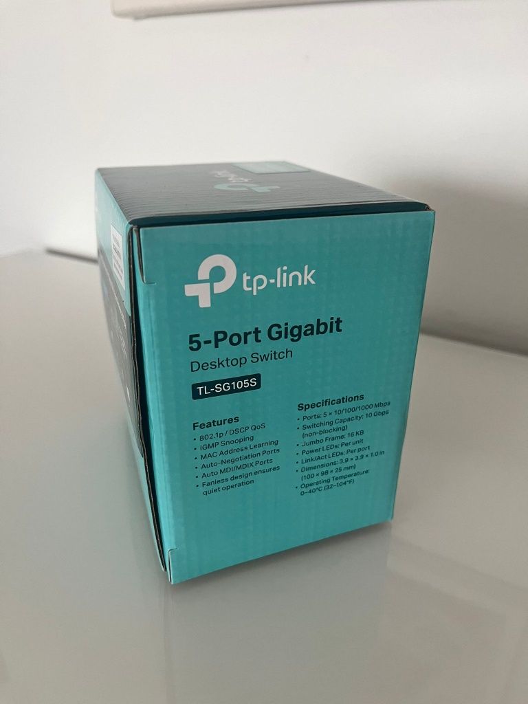 TP-Link Switch - Como NOVO