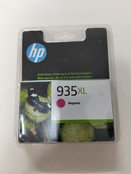 Tinteiro HP magenta 935 XL novo