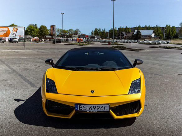 Lamborghini Gallardo Spyder Performante V10 # ZAMIANA Piękny!
