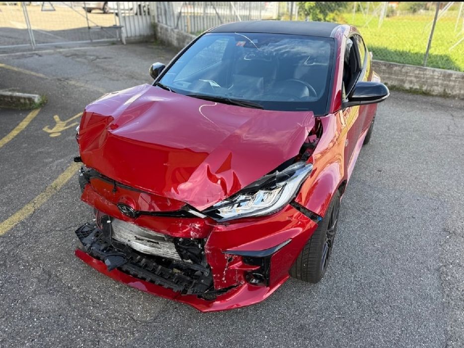 Toyota Yaris GR 2024r Szwajcaria