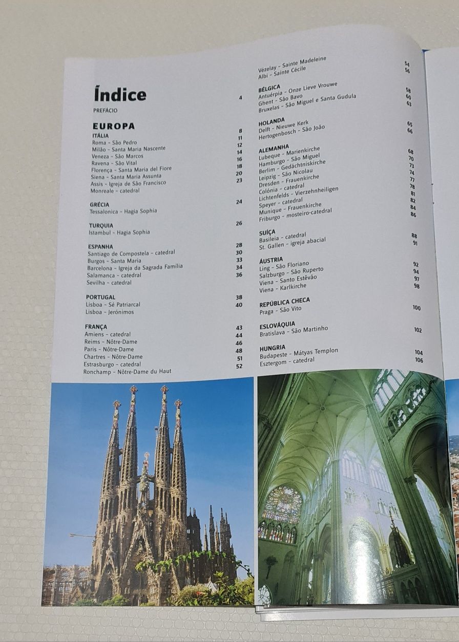 Livro Sobre os Monumentos da Fé.  Novo