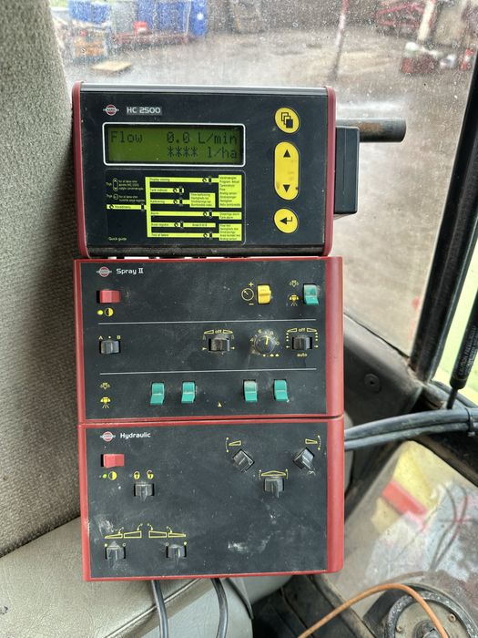 Opryskiwacz Hardi Master Plus 1200L  15m 2010r  HC2500