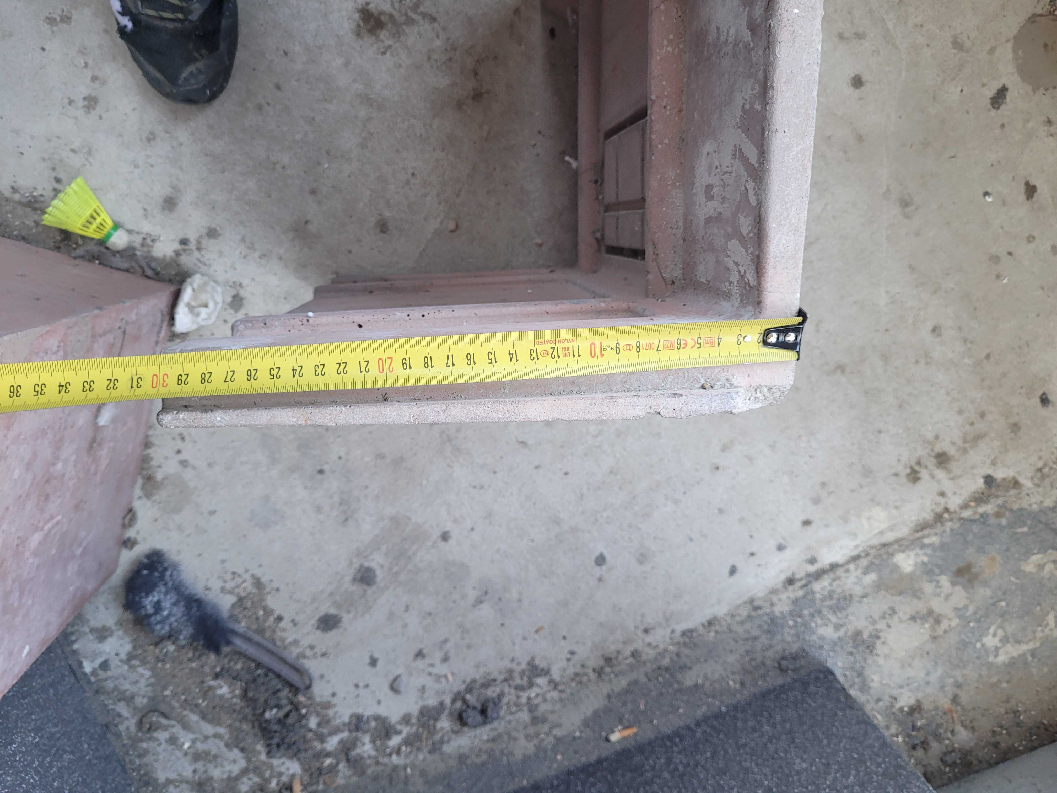 L - kształtka wieńcowa 36 cm Stropex