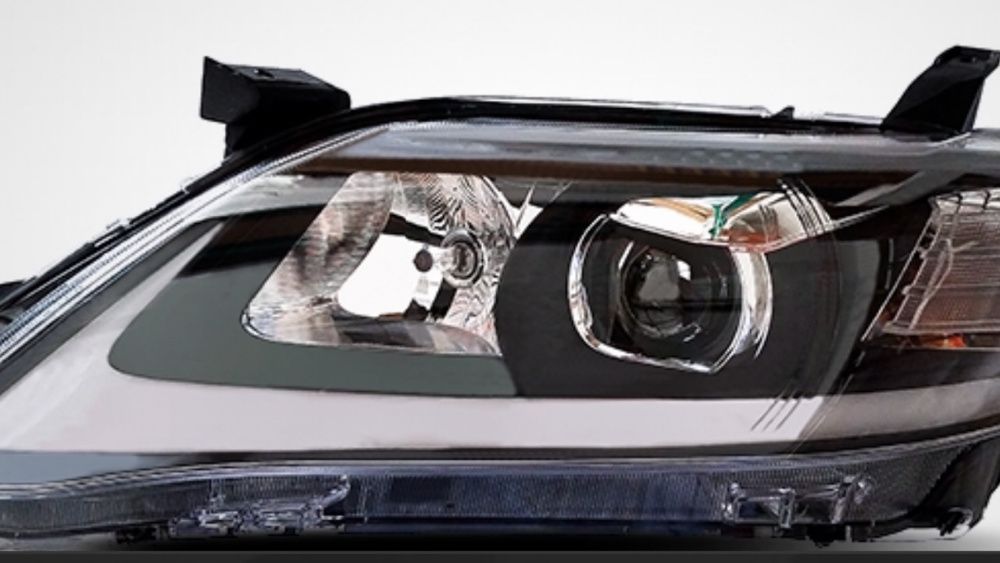 Toyota Camry 45 (2009 - 2011) Головная оптика фары фонари допы