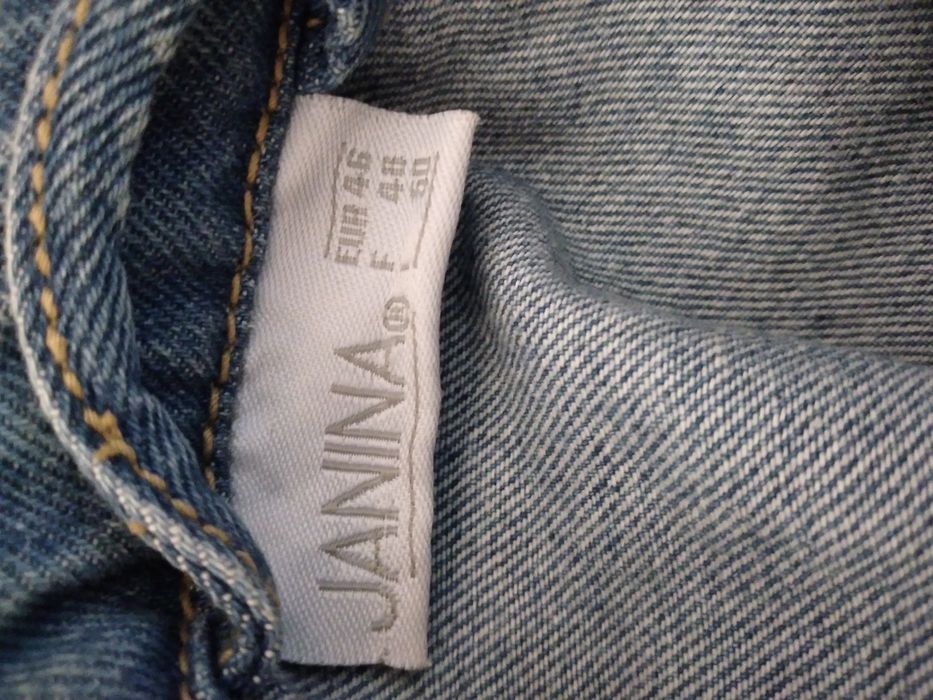 Kurtka jeansowa damska rozm 3XL/46/18