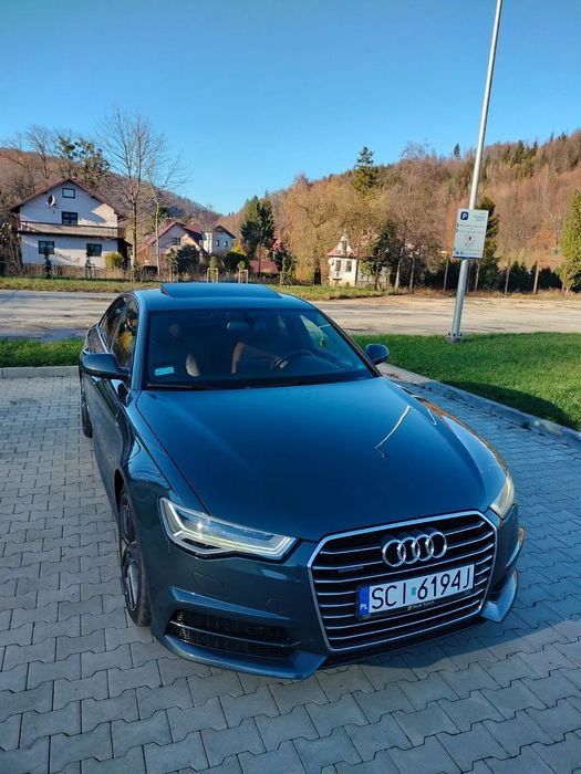 Audi A6 Limousine Audi A6 C7 Quattro S-Line