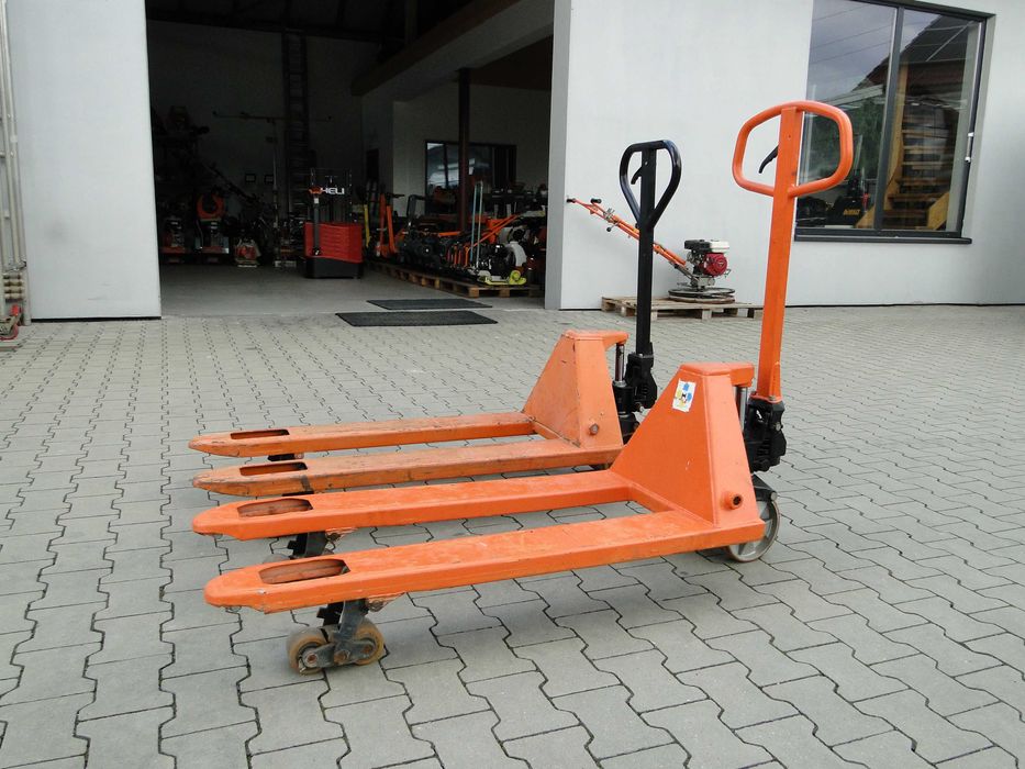 Paleciak wózek paletowy 2500kg 2.5T Mocny oryginał Niemiecki Lifter