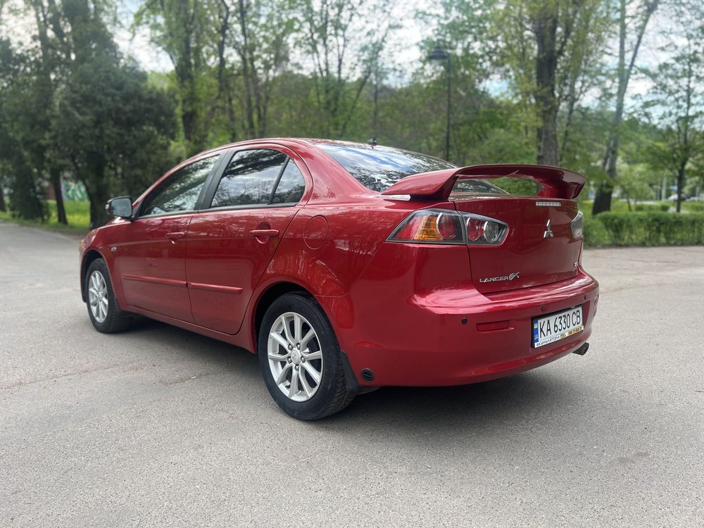 Mitsubishi lancer X 2015 2.0 Gas