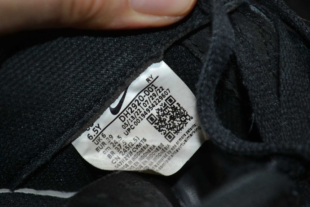 nike air force 1 кроссовки 39р кожаные оригинал 2022г.в.