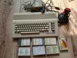 Retro komputer commodore c 64