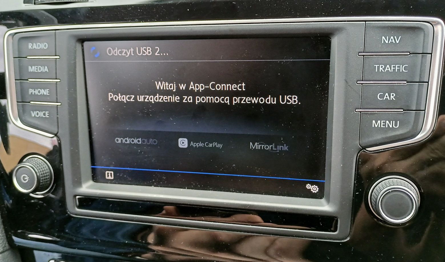 Android Auto CarPlay AppConnect Volkswagen MST2 VW MIB2 Discovery VW