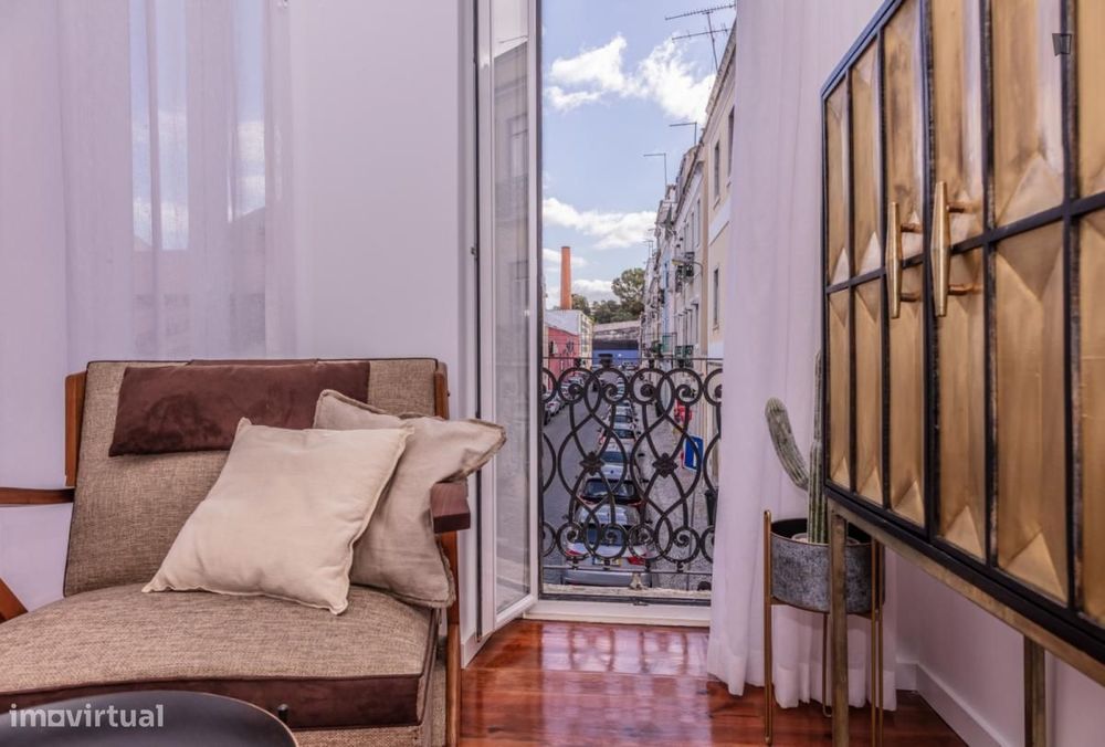 Apartamento com 1 quartos - localizado em Xabregas Lisbon