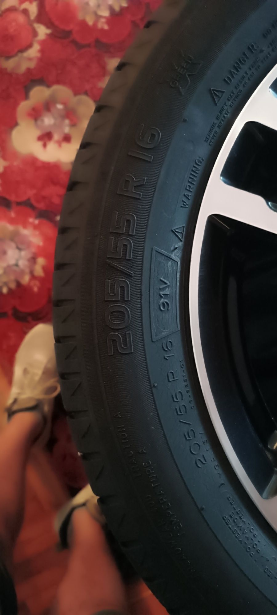 Диски титанові r16 5*112