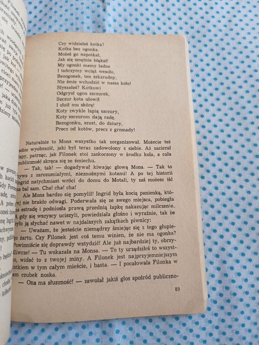 Przygody Filonka Bezogonka