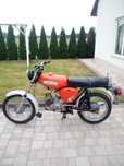 Simson S51 zarejestrowany