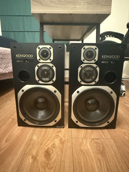 Unikatowe kolumny Kenwood S-7VS, 100% sprawne