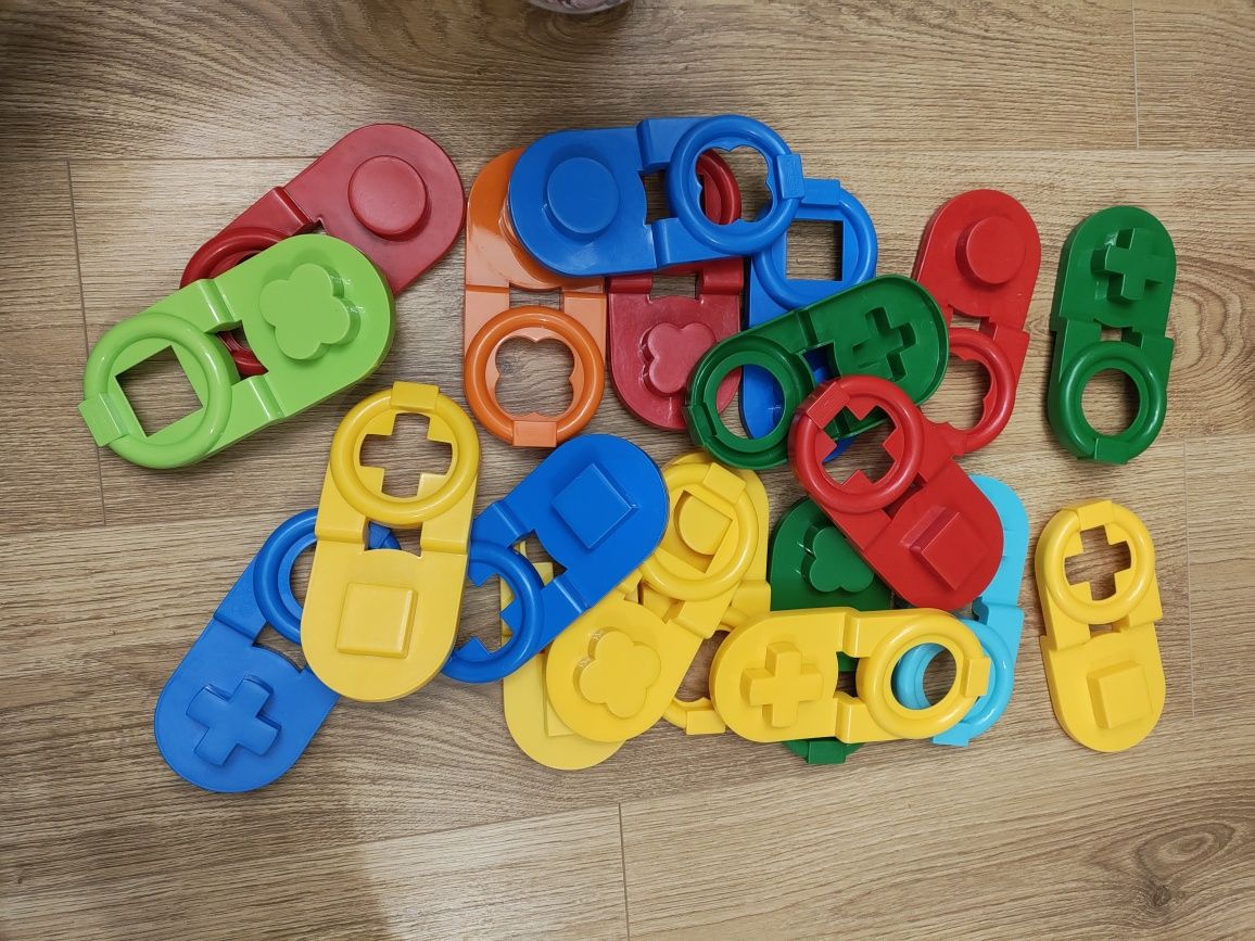 Klocki puzzle Wader