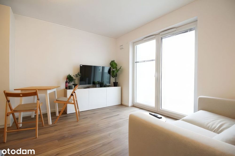 Mieszkanie przy metrze Racławicka - Al. Niepodległości 34 m², balkon