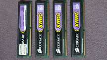 8GB ( 4 x 2 GB ) 1066Mhz Corsair 5-5-5-15 DDR2 XMS2 Extrem Performanc