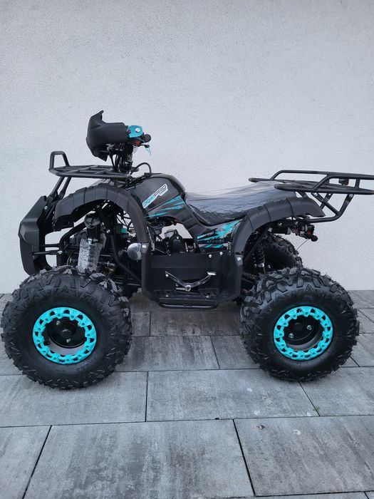 Quad Hummer KXD PRO//125cc//Nowy//Automat 1+1//Transport//
