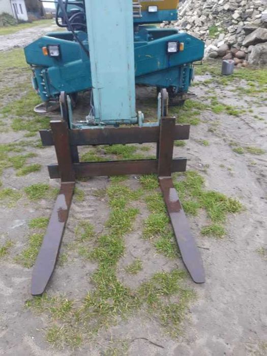 Ładowarka teleskopowa Girolift 4020: kosz,widly. Manitou , Merlo