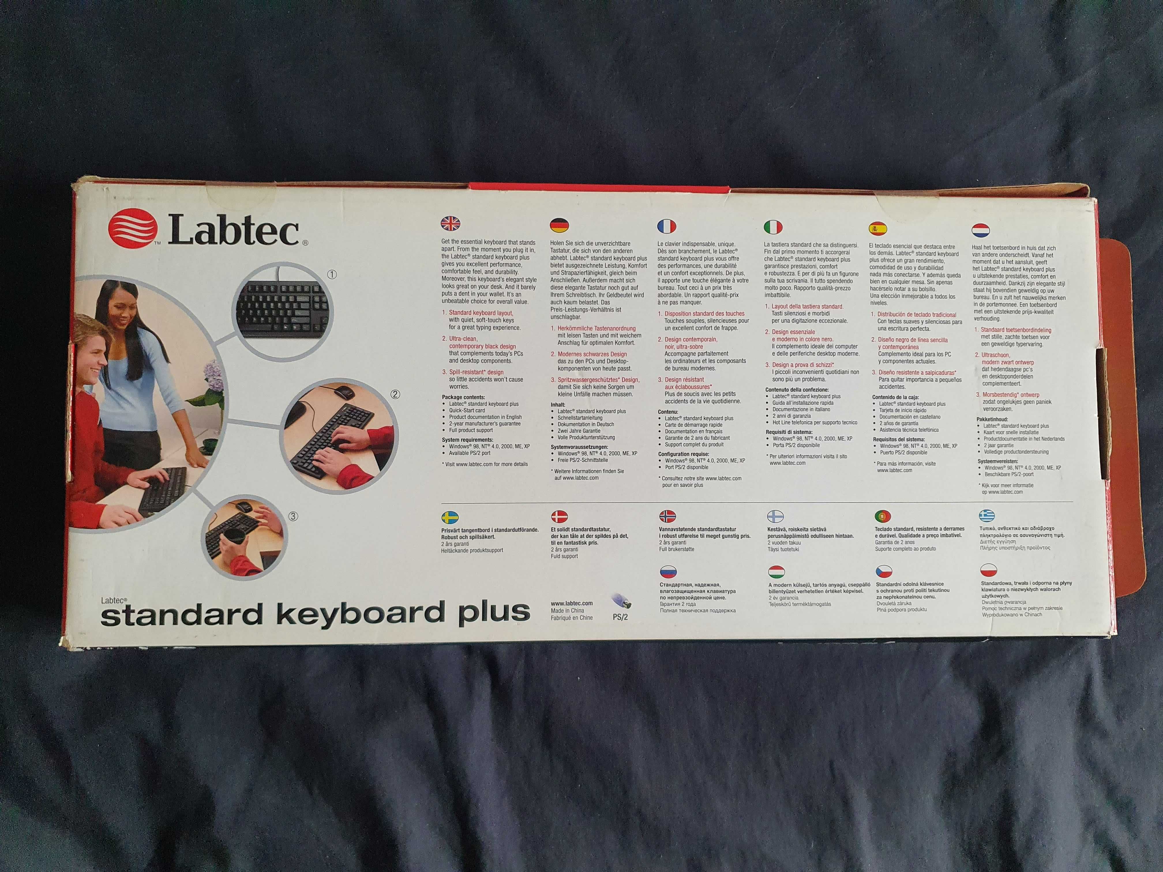 Teclado Labtec Standard Plus