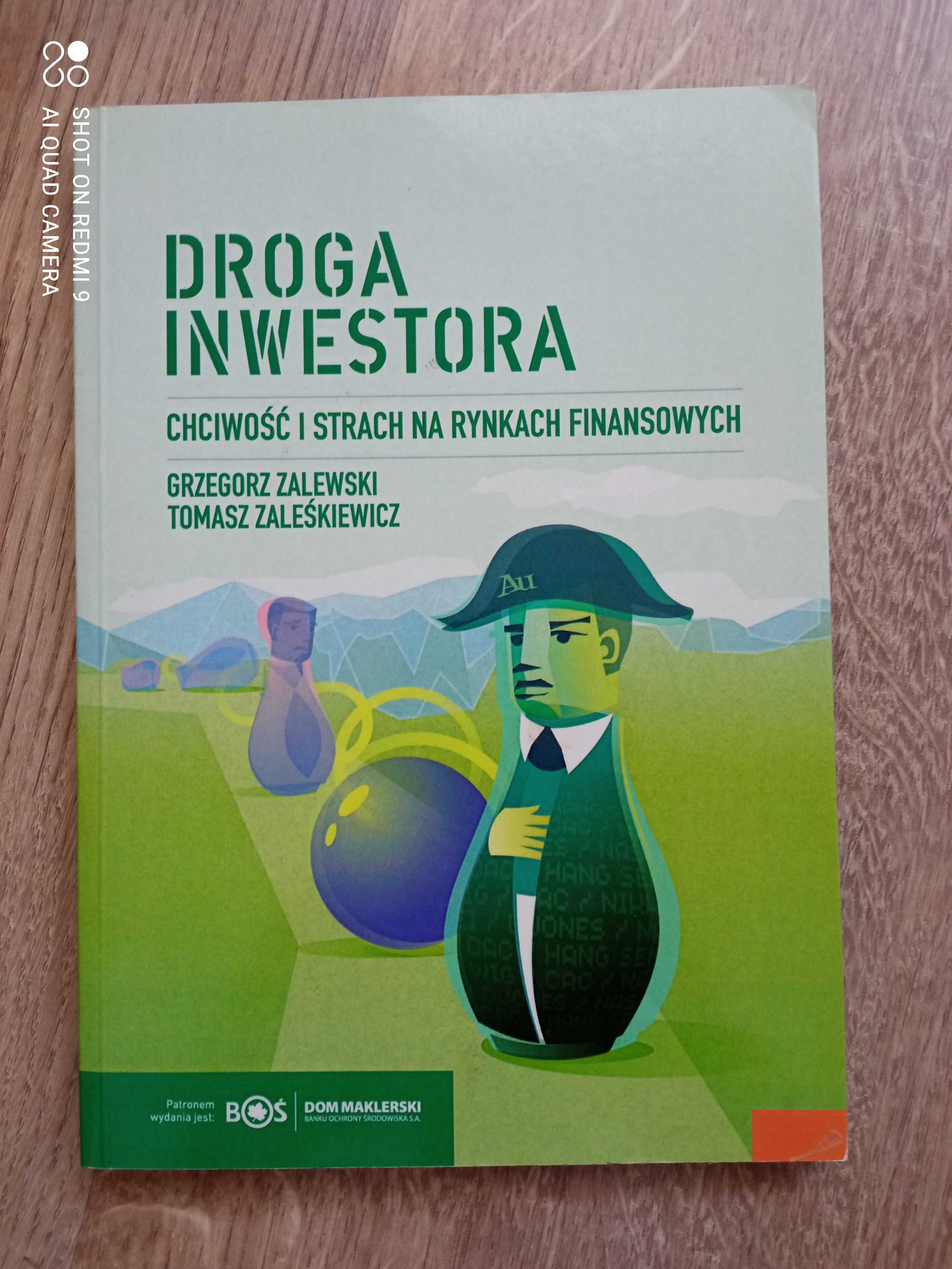 Droga inwestora chciwość i strach