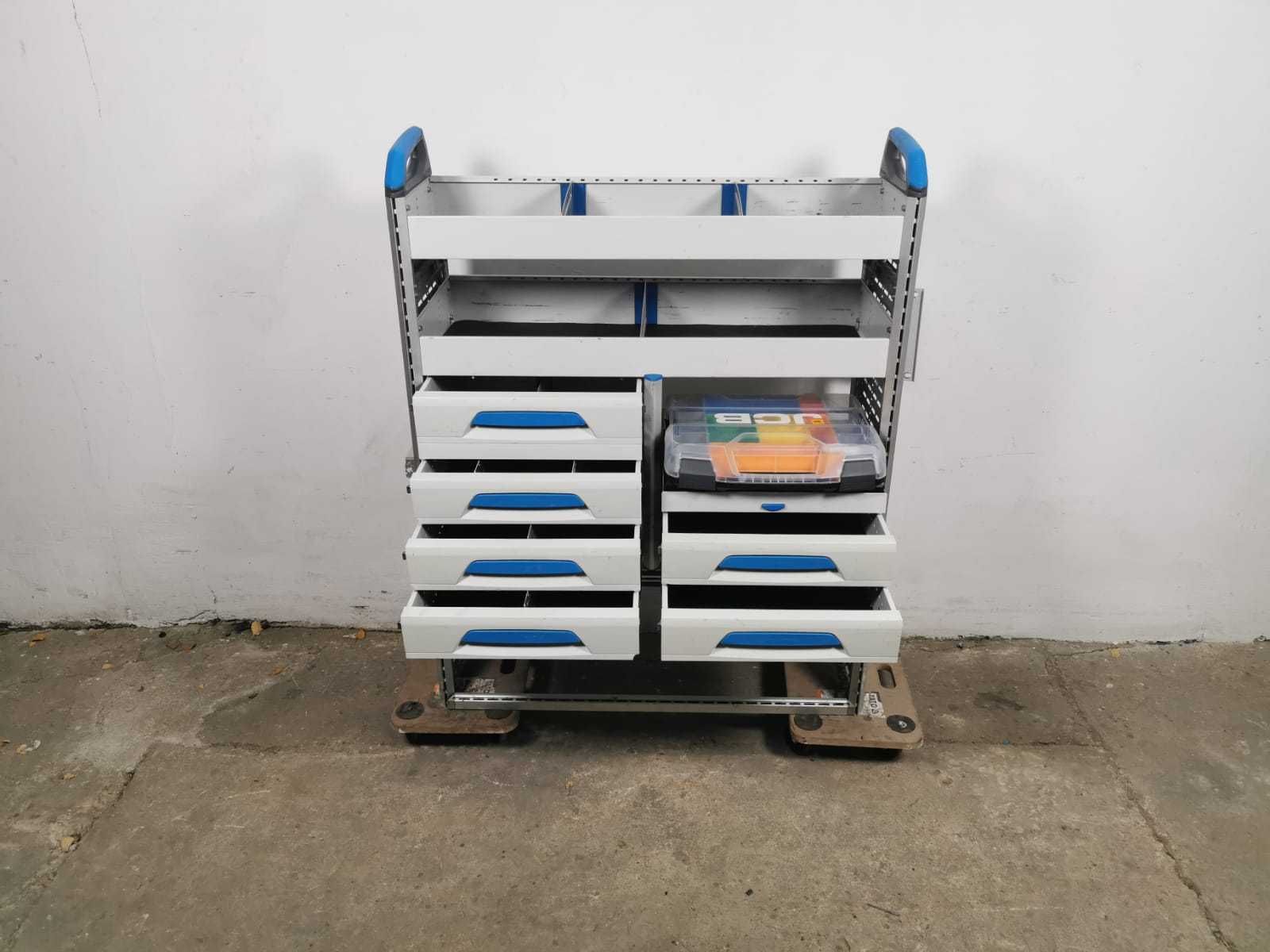 Zabudowa serwisowa warsztatowa Trafic VIVARO PRIMASTAR TRANSIT CUSTOM