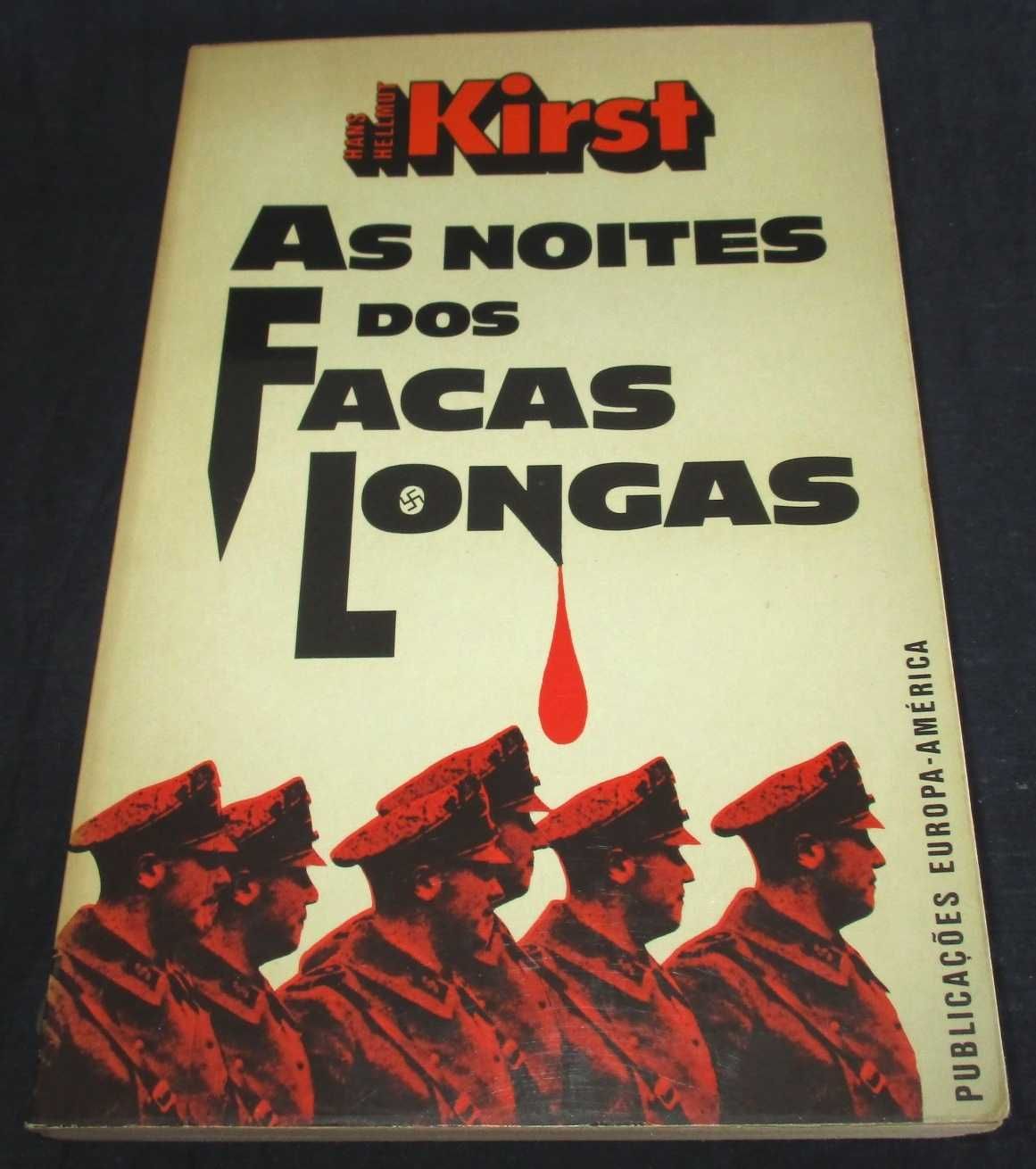 Livro As Noites dos Facas Longas Hans Hellmut Kirst