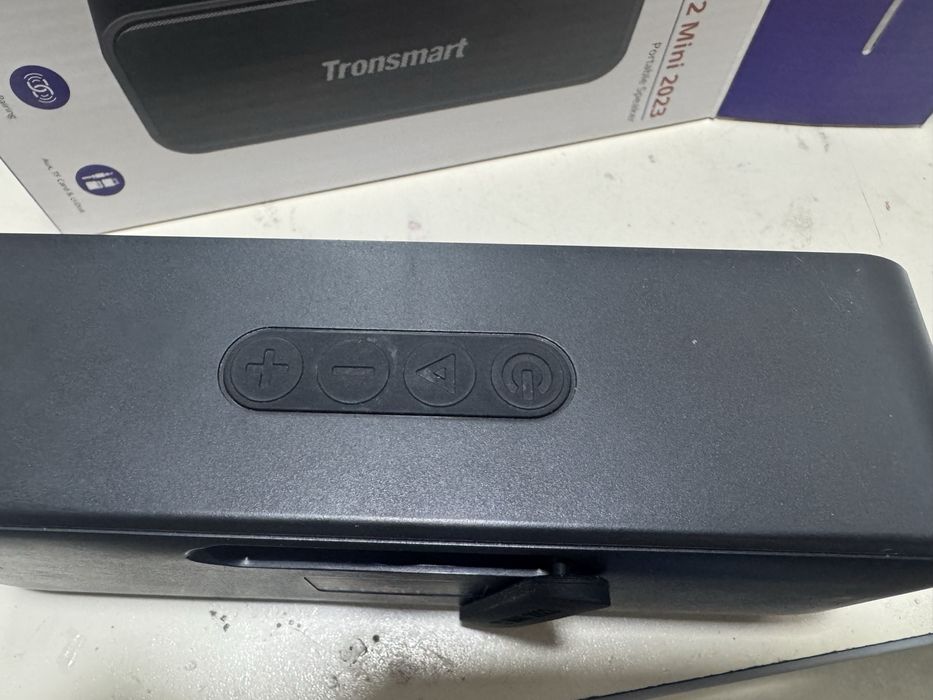 Портативна акустика Tronsmart T2 mini 2023 Black