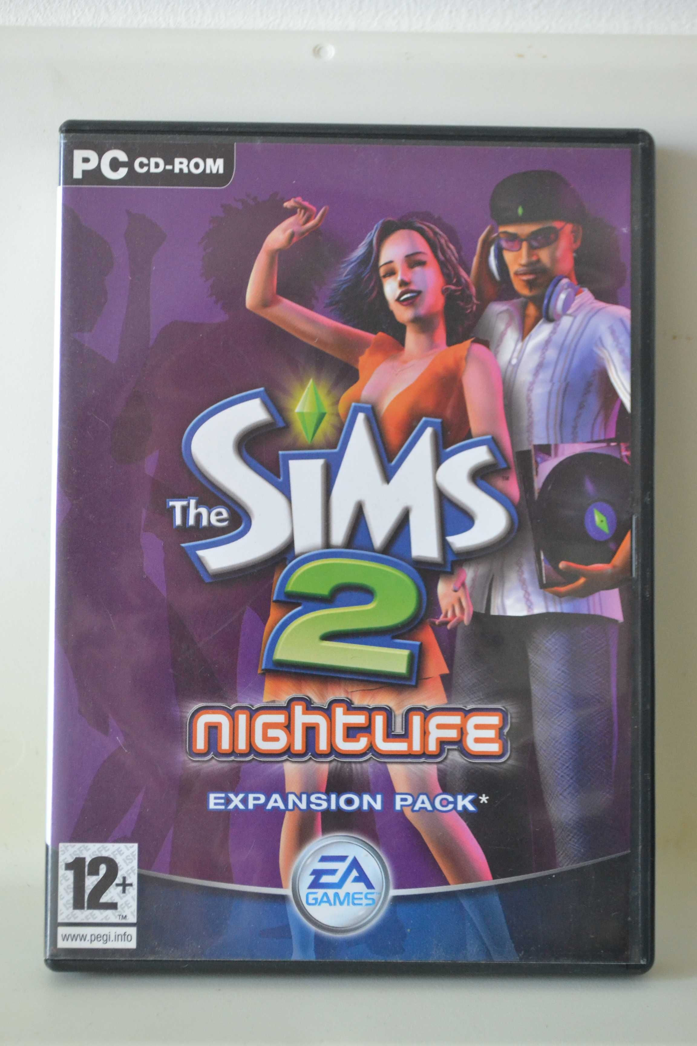 The Sims 2  Nightlife  Expansion Pack PC CD-Rom