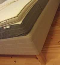 Rama/stelaż łóżka szary Ikea 160x200