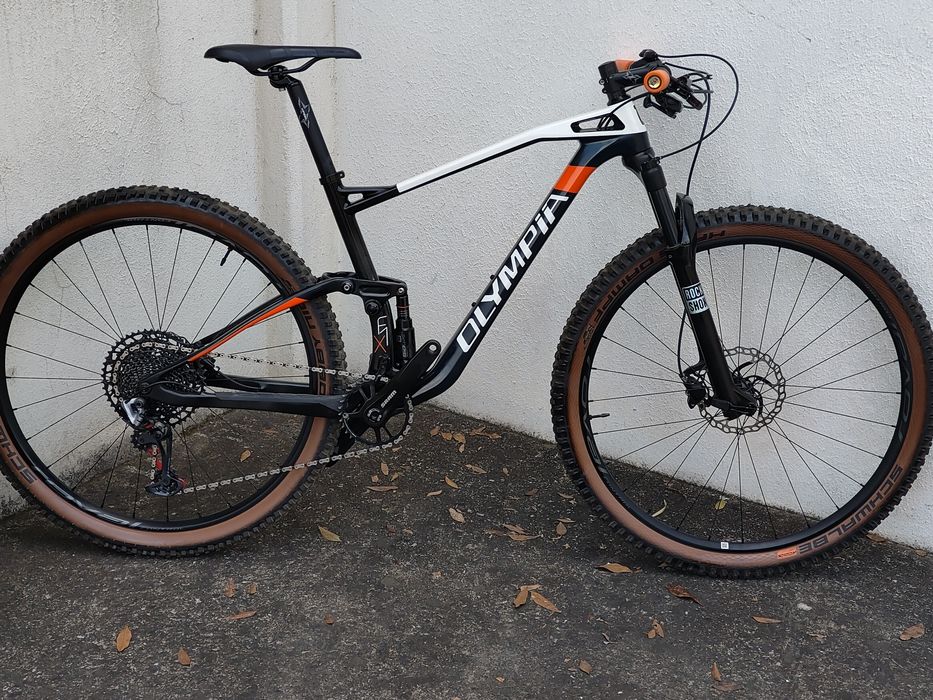 Olympia f1 carbono 29er( aceito retomas)
Tamanho M/L
Transmissão