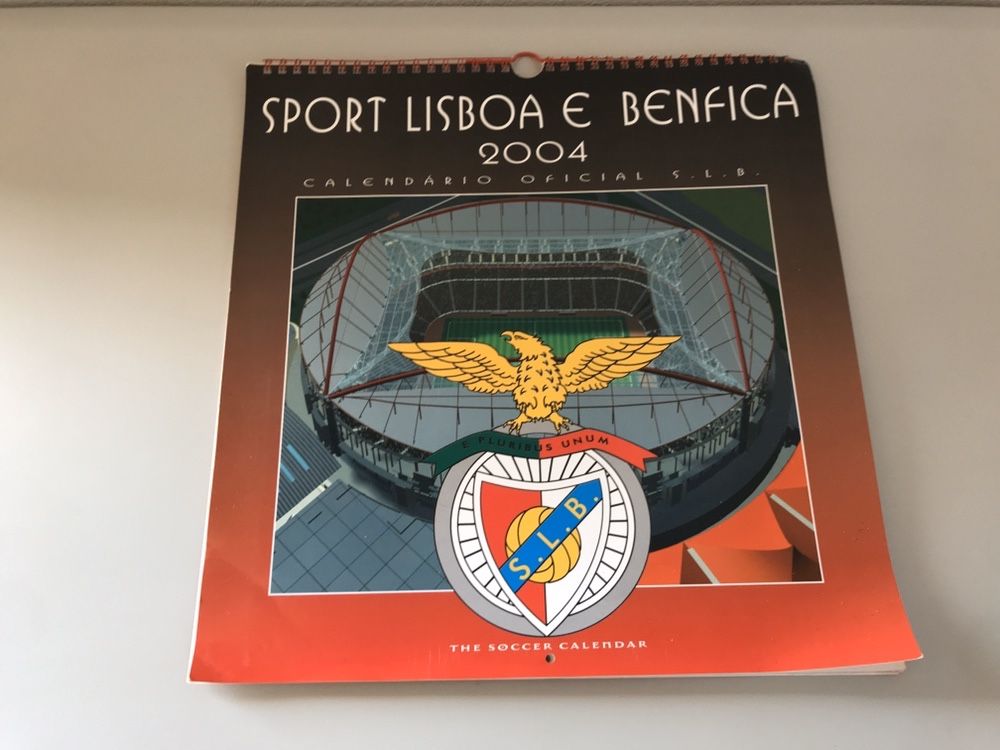 Calendário Oficial do Benfica 2004