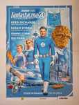 Plakat filmowy oryginalny - Fantastyczna 4 - Pierwsze kroki