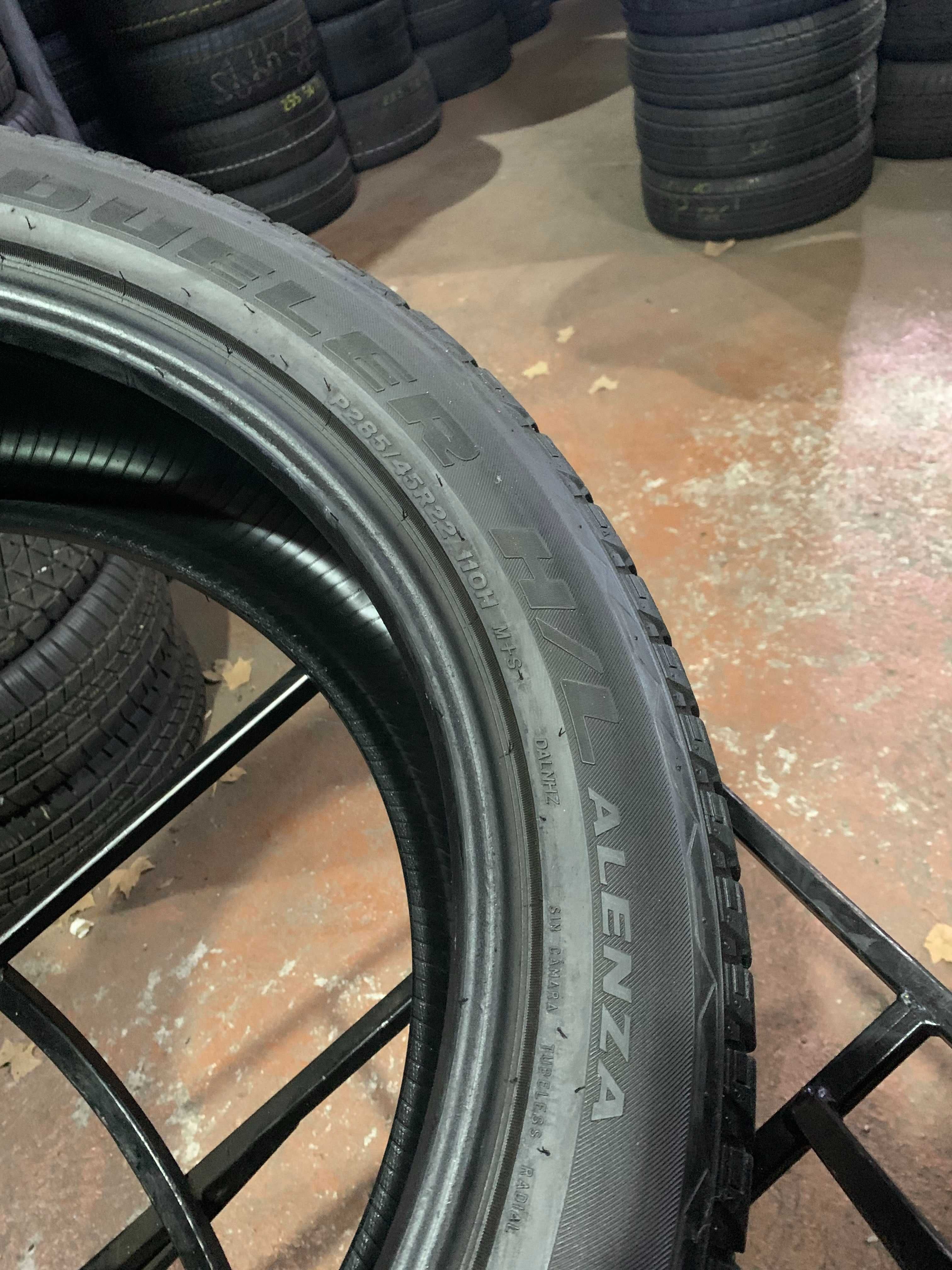 Шины БУ 285 45 R 22 Bridgestone Dueler HL Alenza Резина всесезонная