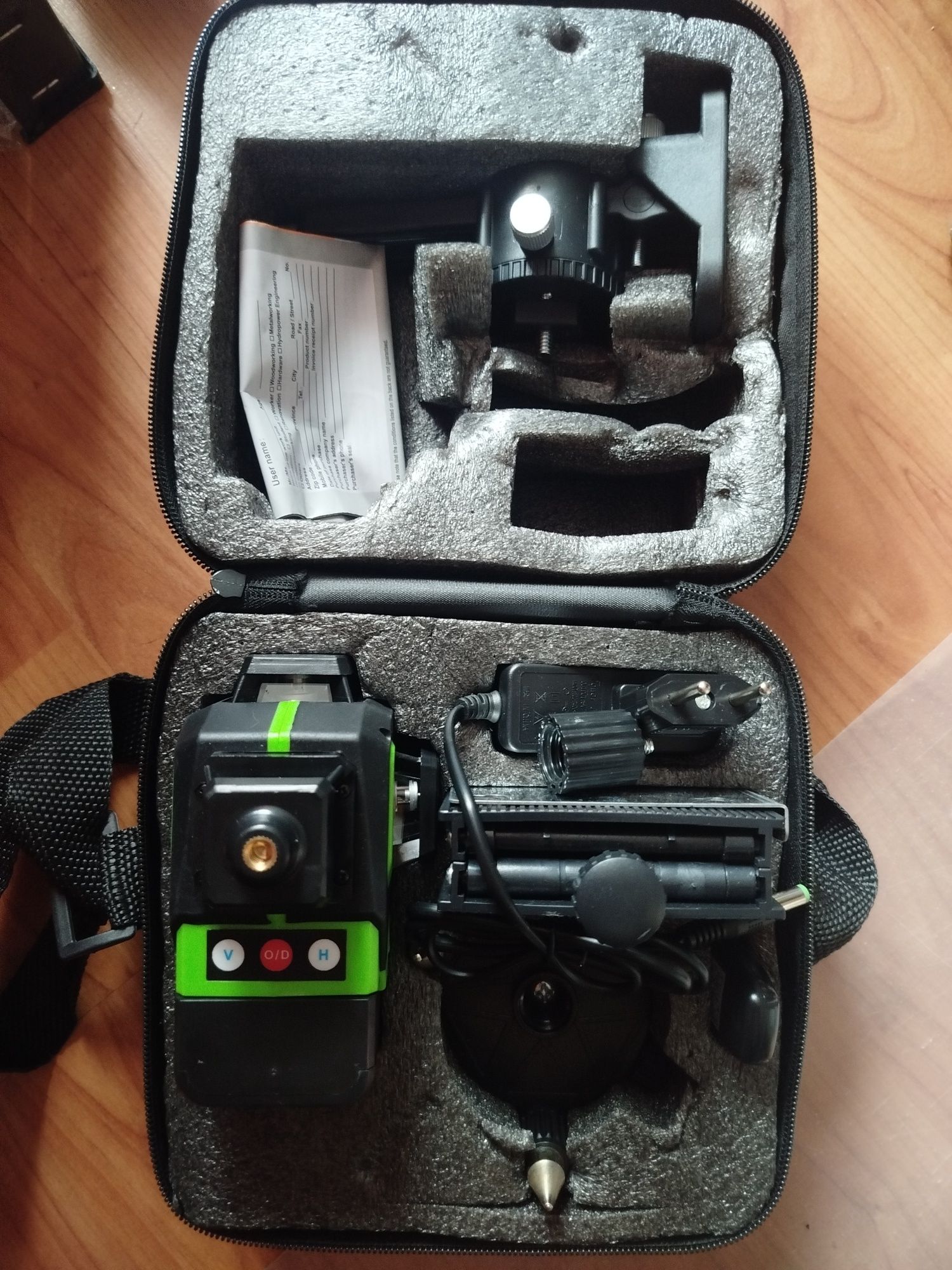 Laser krzyżowy poziomica laserowa Nowa